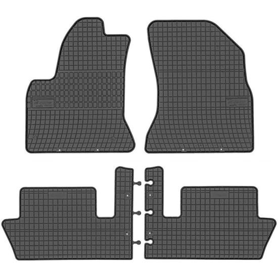 Ковры салона резиновые CITROEN C4 C4 Picasso 2006-... - 1
