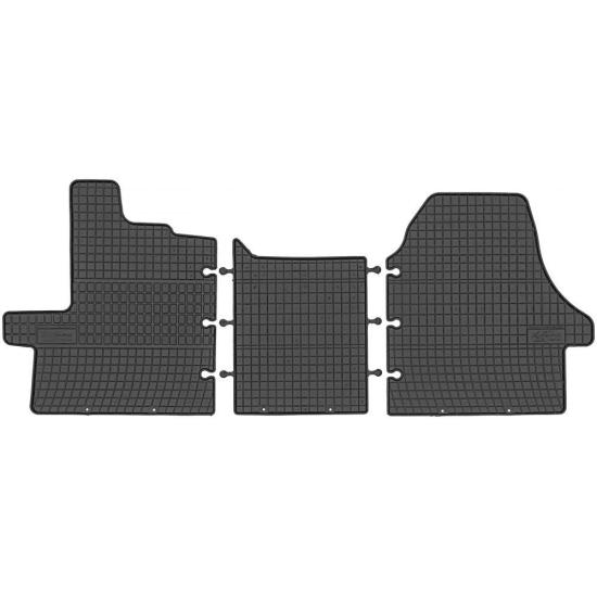 Ковры салона резиновые FIAT DUCATO, CITROEN JUMPER, PEUGEOT BOXER 2007-... - 1