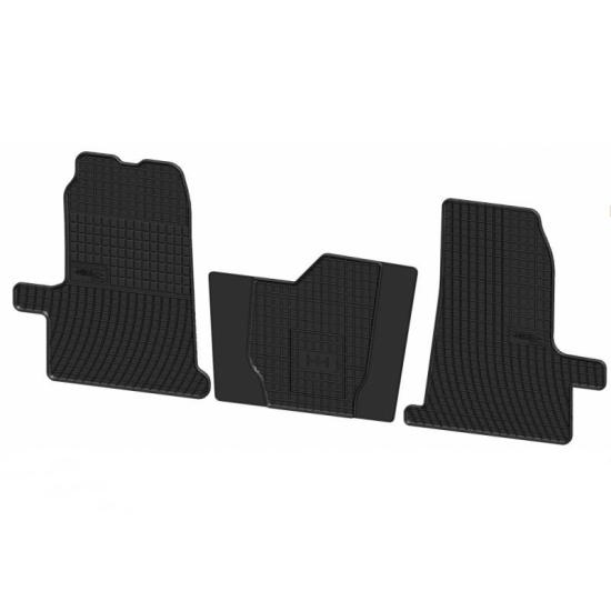 Ковры салона резиновые FORD Transit 2000-2006 - 1