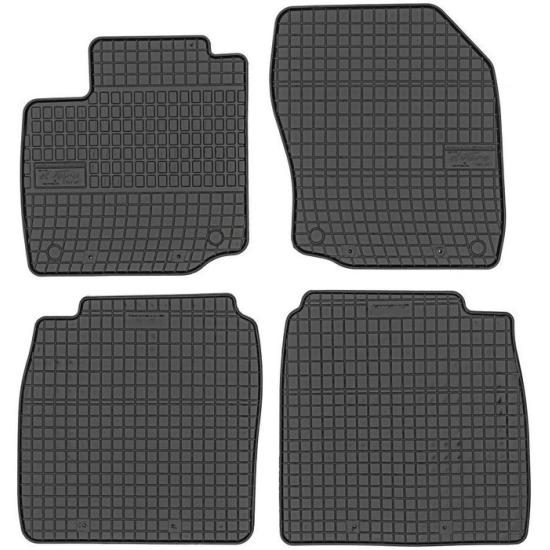 Ковры салона резиновые HONDA Civic IX 3/5d hatchback 2012-... - 1