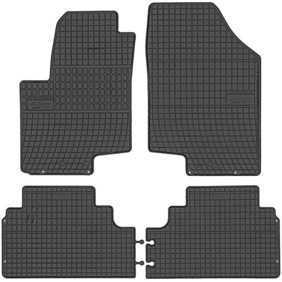 Ковры салона резиновые HYUNDAI ix20 2010-.../KIA Venga 2009-... - 1