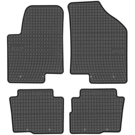 Ковры салона резиновые KIA Soul 2011-... - 1