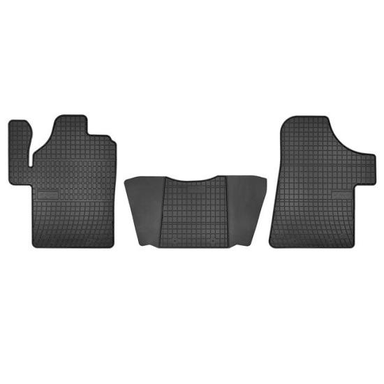 Ковры салона резиновые MERCEDES VITO 2/3M, VIANO 3/3M 2003-... - 1