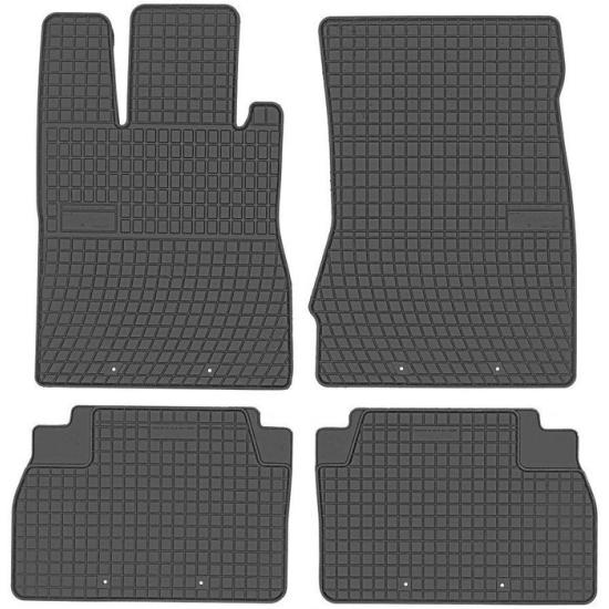 Ковры салона резиновые MERCEDES W220 1998-2005 - 1