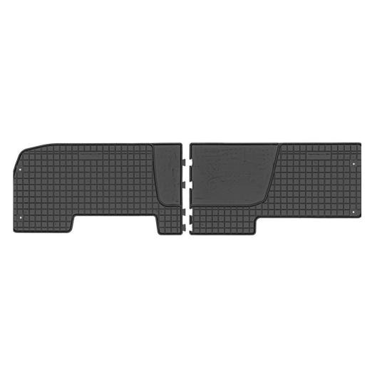 Ковры салона резиновые NISSAN Primastar  2006-... 2 ряд - 1