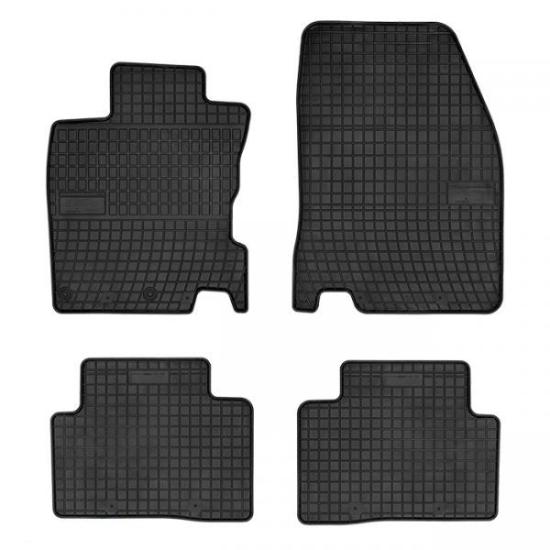 Ковры салона резиновые NISSAN Qashqai II 2013-... - 1