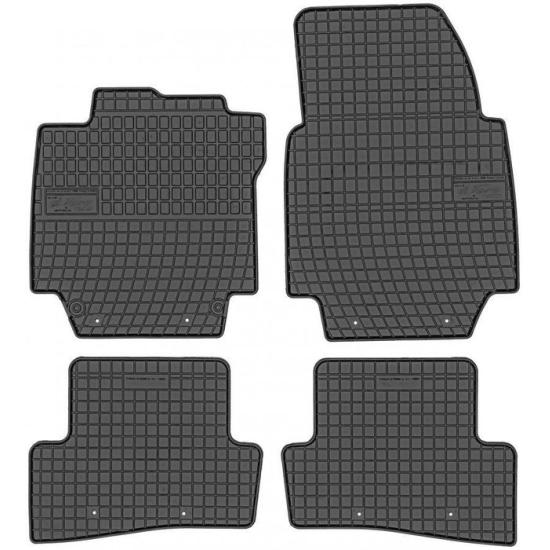Ковры салона резиновые RENAULT Captur  2013-... - 1