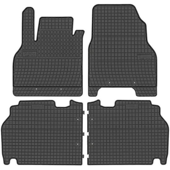 Ковры салона резиновые RENAULT Kangoo II 2008-... MERCEDES Citan 2012-... - 1