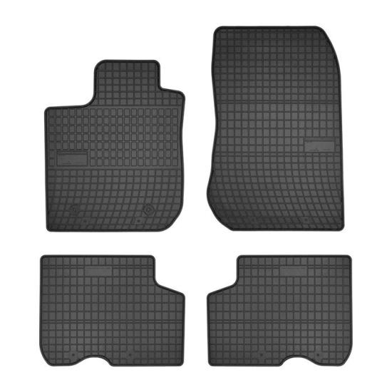 Ковры салона резиновые RENAULT Logan II 2014-.../DACIA Logan 2014-... - 1