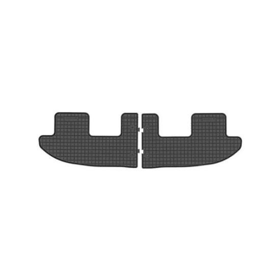 Ковры салона резиновые SEAT Alhambra II 3 ряд 2010-....., VW Sharan II 3 ряд 2010 - 1