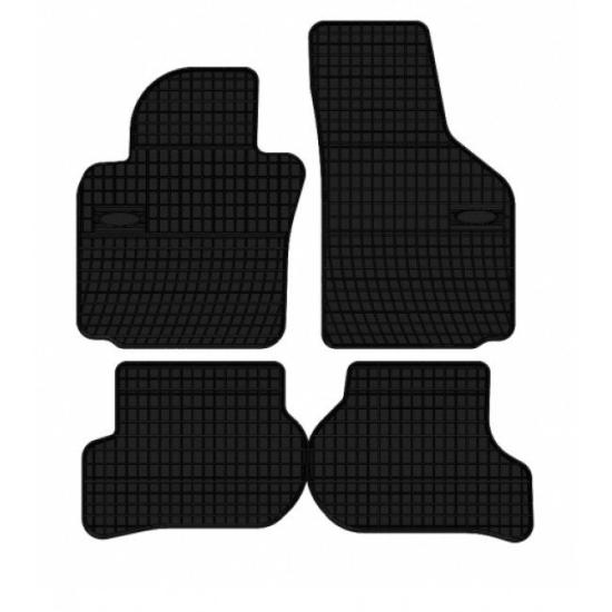 Ковры салона резиновые SKODA Octavia II 2004-.., VW Golf V 2003-2008, VW Golf VI 2008-2012 - 1