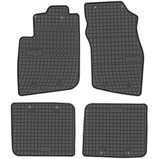 Ковры салона резиновые Volvo S40 I 1995-2004, V40 1995-2004 - 1