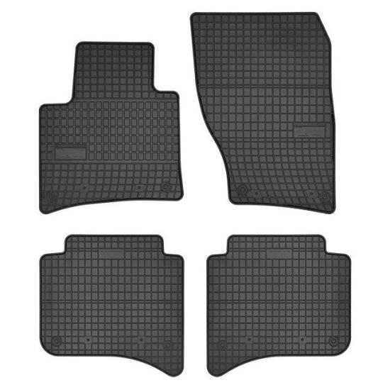 Ковры салона резиновые VW Touareg II 2010-.../PORSCHE Cayenn II 2010-... - 1