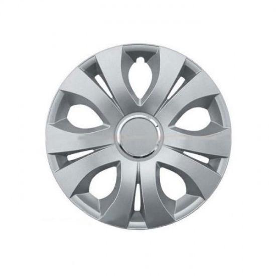 Колпаки R17 на колеса JESTIC TOP RING машину, диски, авто (комплект 4 шт) - 1
