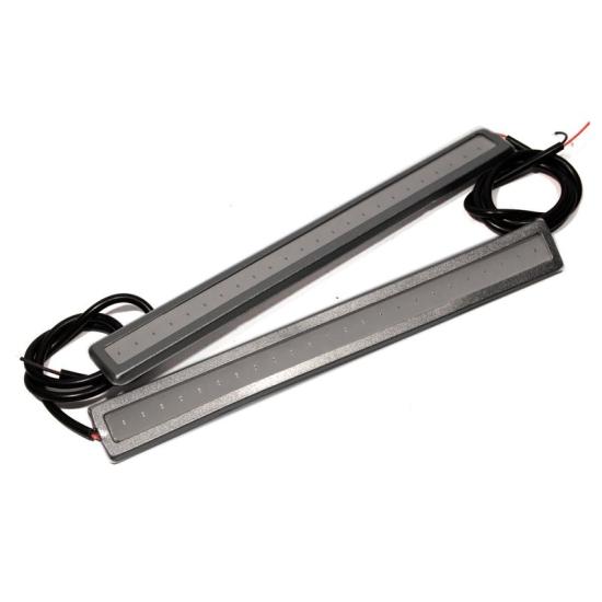 Ходовые огни LED DRL-COB-14 см. Blue - 1