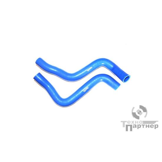 Патрубки радиатора 2170 силиконовые армированые (к-т 2шт) "ТехноПартнер" - 1