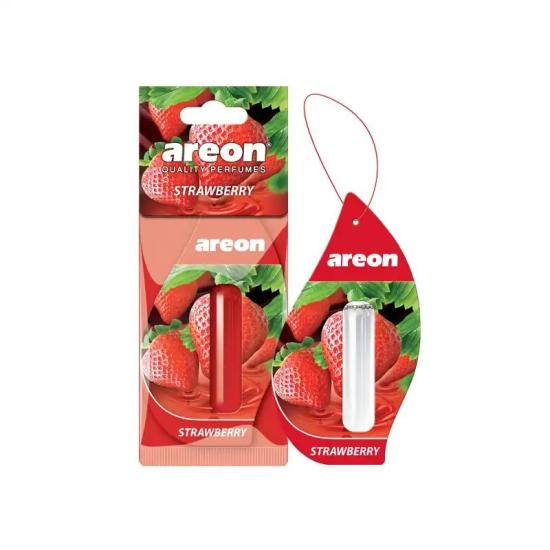 Ароматизатор в машину Areon MON LIQUID Strawberry (Клубника) - 1