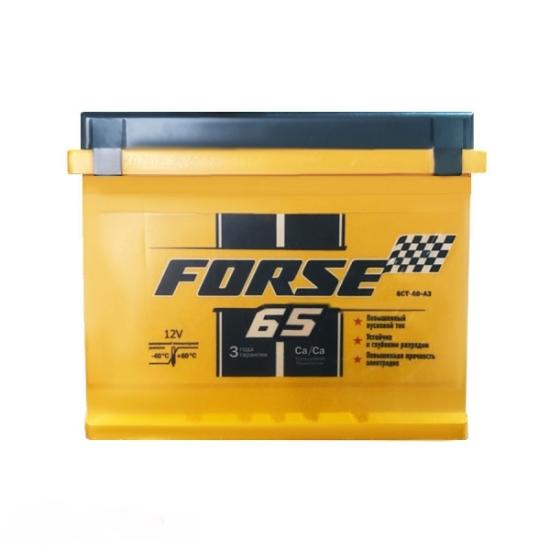 АКБ "NEW FORSE" 12V 65 Ah 640 A (EN) СНГ (242х175х190) - 1
