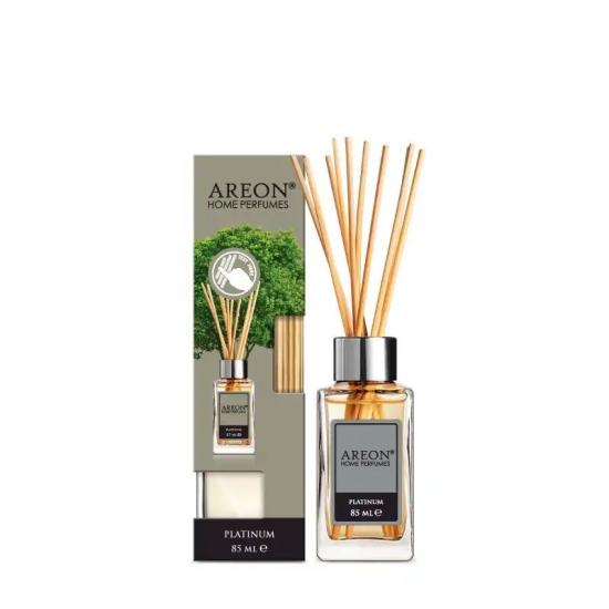 Аромадиффузор для дома с палочками Areon HOME PERFUME LUX Platinum (Платина) - 1