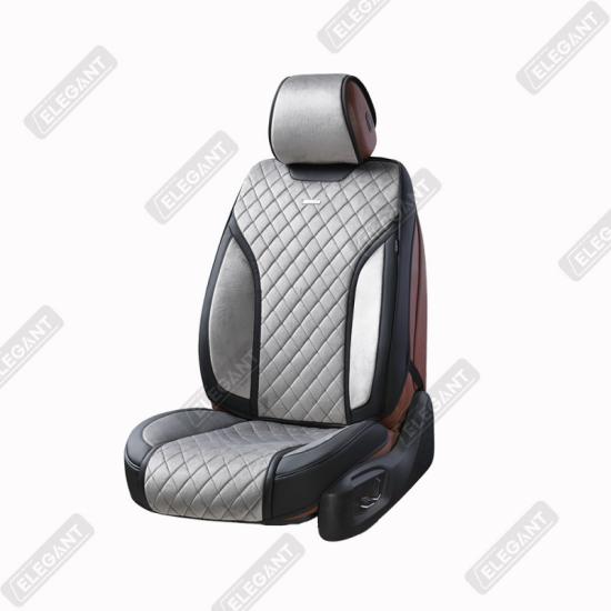 Накидка на сиденье Elegant 3D TORINO MAXI серые комплект 4шт - 1