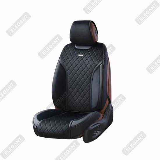 Накидка на сиденье Elegant 3D TORINO MAXI черные комплект 4шт - 1