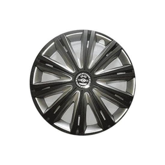 Колпаки R13 на колеса STAR Гига Super Black машину, диски, авто (комплект 4 шт) - 1