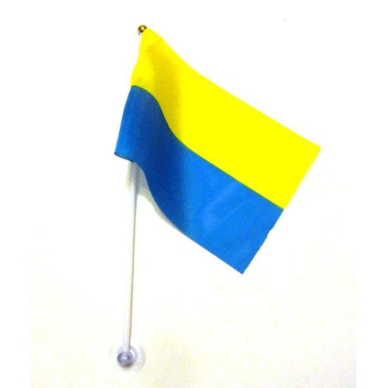 Флажoк  Украина малый + присоска - 1