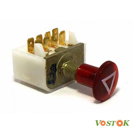 Кнопка аварийки 12V М2140 - 1