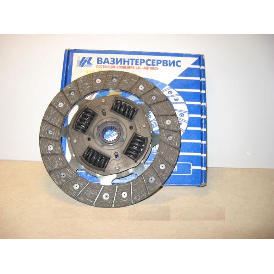 Диск сцепления ведомый 11183 "Калина" (1,4) "ВИС" - 1