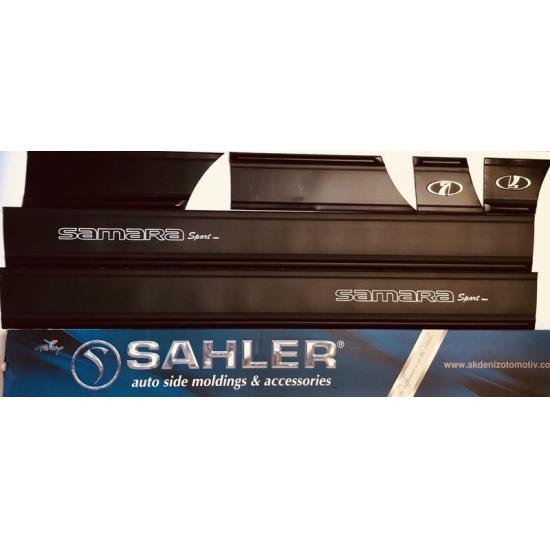 Молдинг на двери 2108 п/широкий "SAHLER" (SAMARA Sport 7 см.) (к-т) - 1