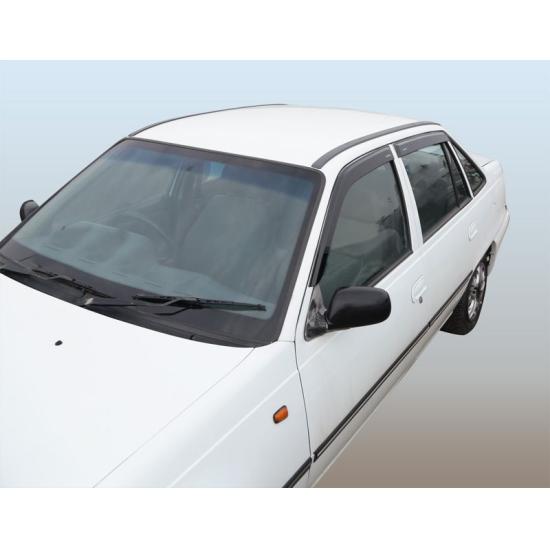 Ветровики Daewoo Nexia "AZARD" (накладные/скотч) (к-т 4 шт) - 1