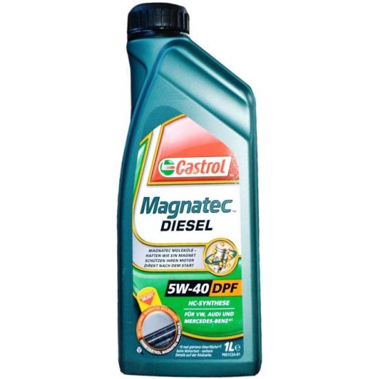 Масло моторное "Castrol"  5w40 Magnatec Diesel DPF 1 л. - 1