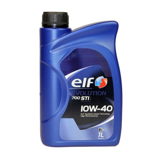 Масло моторное "ELF" 10w40 Evolution 700 STI 1 л. - 1