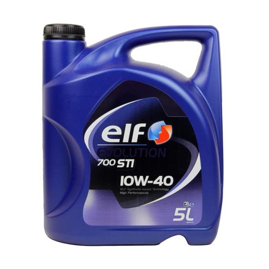 Масло моторное "ELF" 10w40 Evolution 700 STI 5 л. - 1