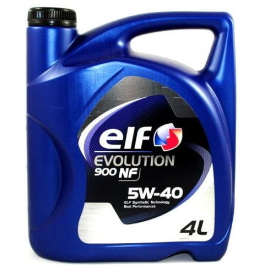 Масло моторное "ELF"  5w40 Evolution 900 NF 4 л. - 1