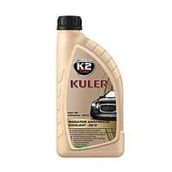 Антифриз "К2" Kuler зеленый (-35 C) 1 л. - 1