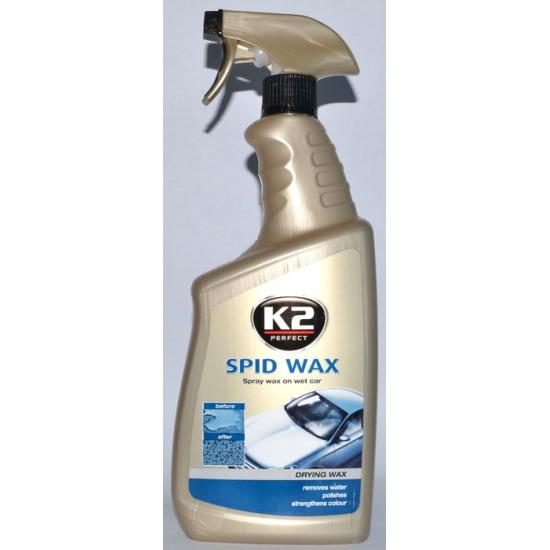 Полироль  кузова жидкий воск "К2" Spid Wax (триггер) 700 ml. - 1