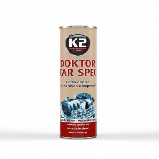 Присадка в масло моторное "К2" Doktor Car Spec 443 мл. - 1
