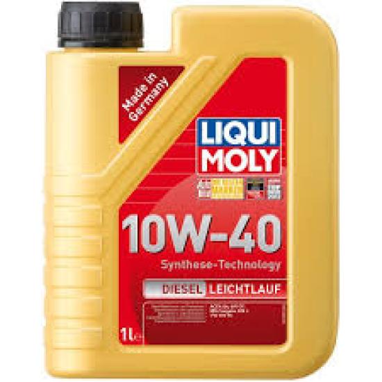 Масло моторное Liqui Moly Diesel Leichtlauf 10W-40 Полусинтетическое для дизеля 1 л - 1