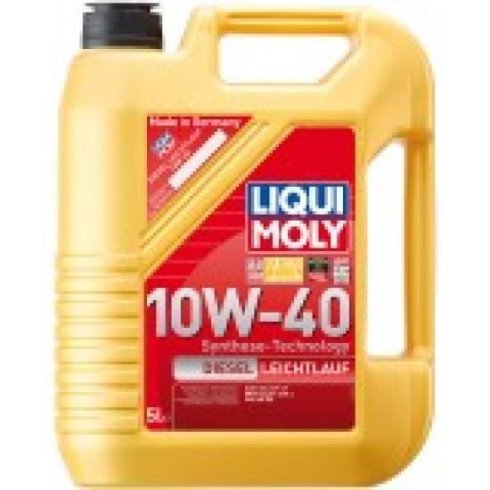 Масло моторное Liqui Moly Diesel Leichtlauf 10W-40 Полусинтетическое для дизеля 5 л - 1