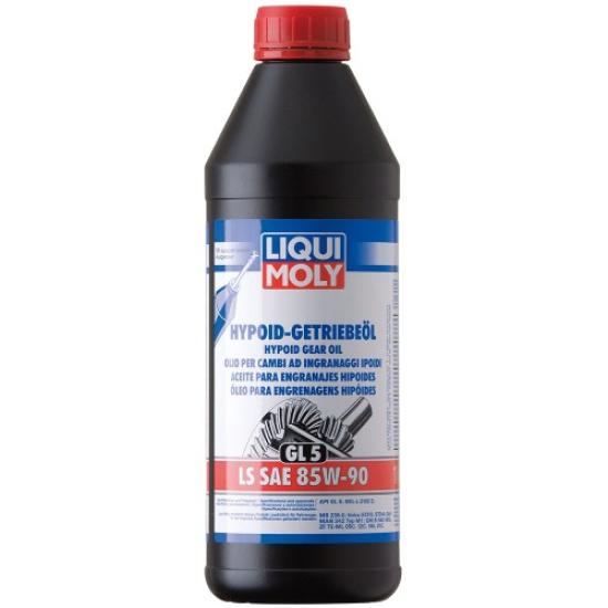 Масло трансмиссионное Liqui Moly Hypoid-Getriebeoil (GL 5) LS 85W-90 минеральное 1 л - 1