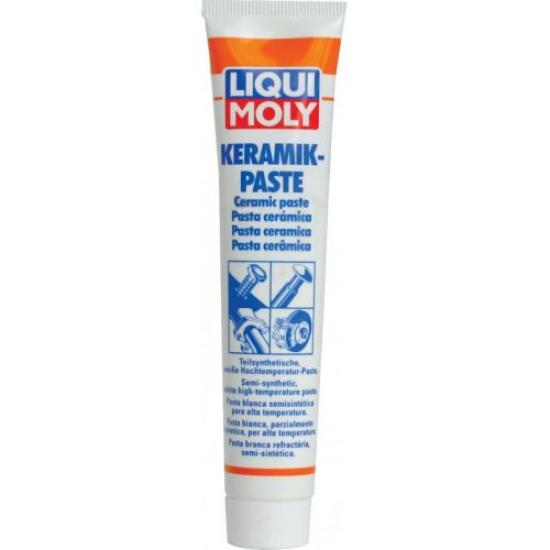 Керамическая смазка высокотемпературная Liqui Moly Keramik Paste 50 мл - 1