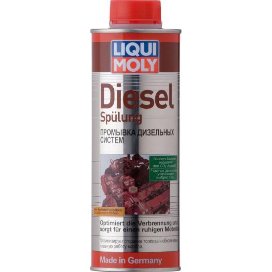 Промывка в дизель Liqui Moly Diesel Spulung очиститель дизельных форсунок 500 мл - 1