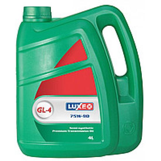 Масло трансм."LUXOIL" GL-4 80w85 4 л. - 1
