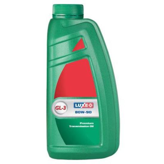 Масло трансм."LUXOIL" GL-5 80w90 1 л. - 1