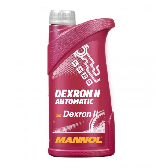 Масло трансм."MANNOL" Automatik ATF Dexron II D 1 л. - 1