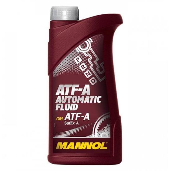 Масло трансм."MANNOL" Automatik Fluid  ATF-A 1 л. - 1