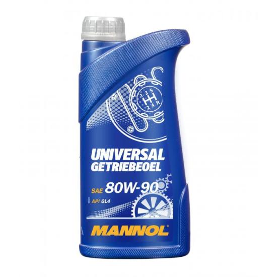Масло трансм."MANNOL" GL-4 80w90 Universal 1 л. - 1
