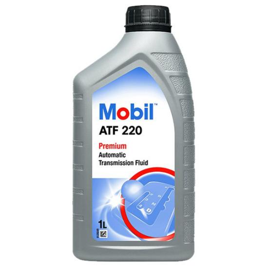Масло трансм."Mobil" ATF 220 Dexron II 1 л. - 1
