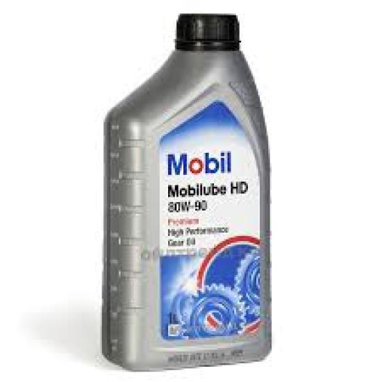 Масло трансм."Mobil" GL-5 80w90 Mobilube HD 1 л. - 1